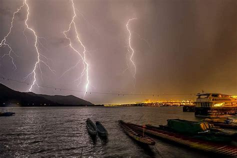 天空打雷|為什麼打雷時有不同的聲音效果？｜香港天文台(HKO)